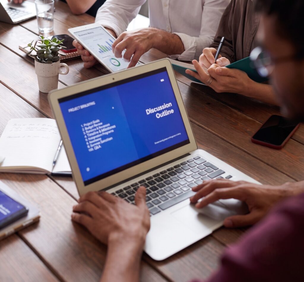 How to write a company profile that builds trust
